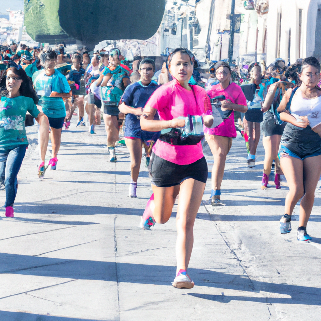 Dónde Comienza La Carrera De La Mujer