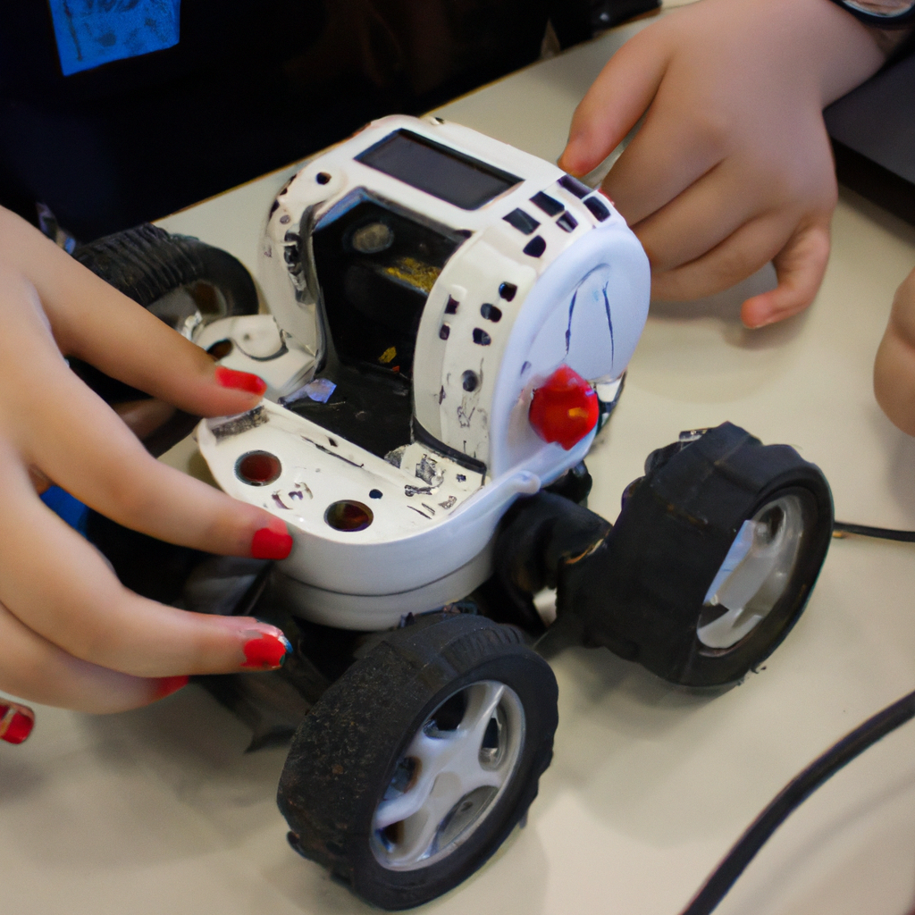 Los Talleres De Robótica Para Niños: Futuro Y Tecnología