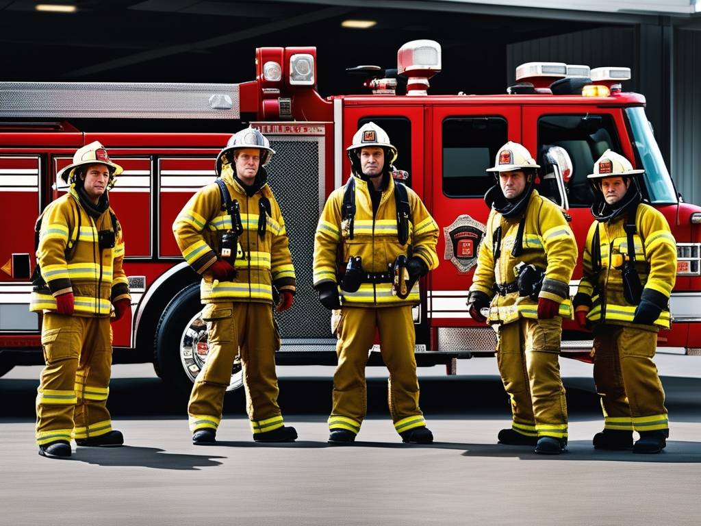 Bomberos voluntarios en Uruguay: sueldo y beneficios