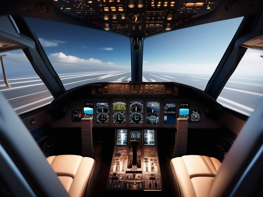 Cockpit de avión: detalles, iluminación, piloto, paisaje, experiencia, salario piloto avión Uruguay