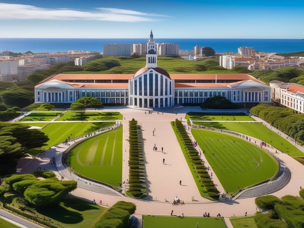 Campus universitario en Uruguay: vida académica vibrante y programas populares