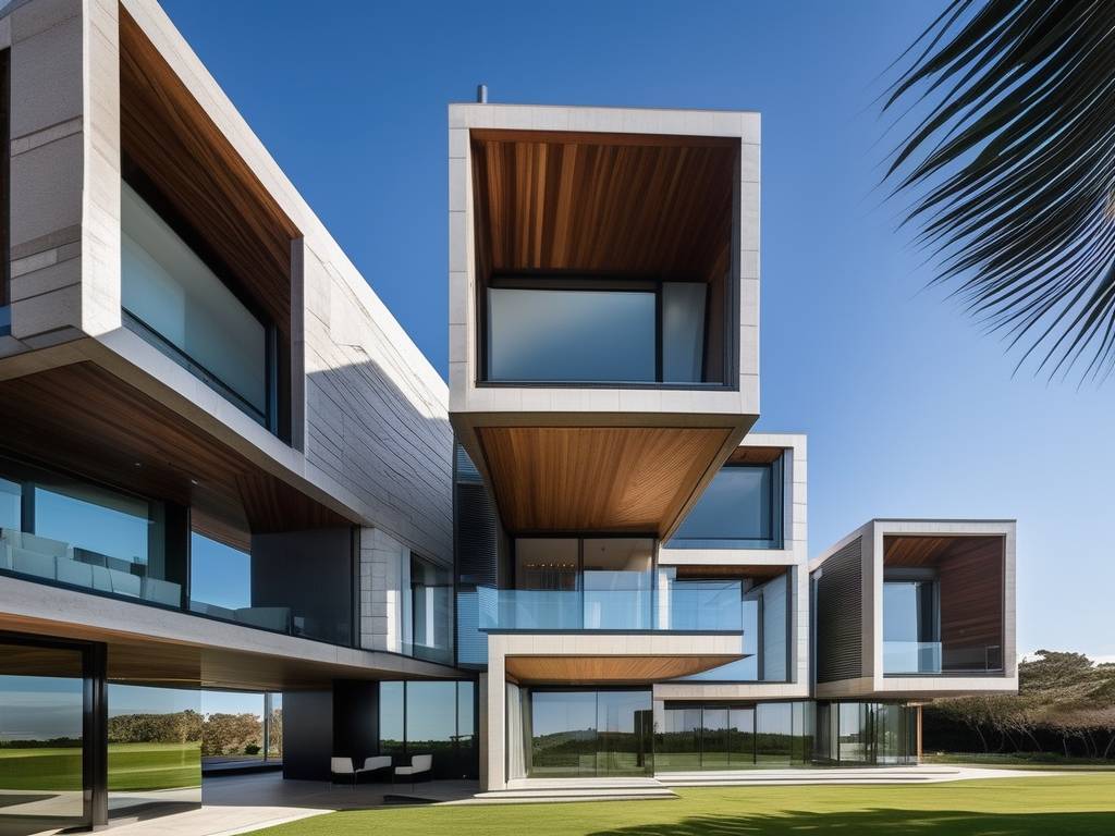 Arquitectura en Uruguay: Increíble diseño de rascacielos con detalles y materiales impresionantes