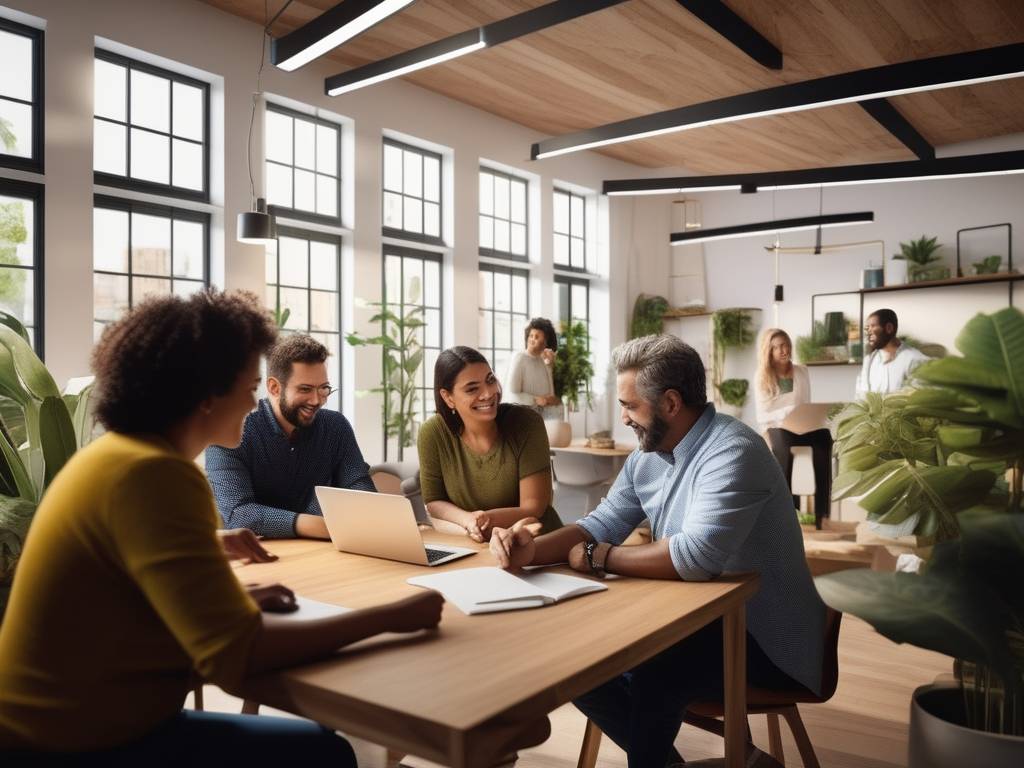 Trabajo conjunto diverso y ético de Manos del Uruguay: Aspectos éticos del emprendimiento - guía para estudiantes