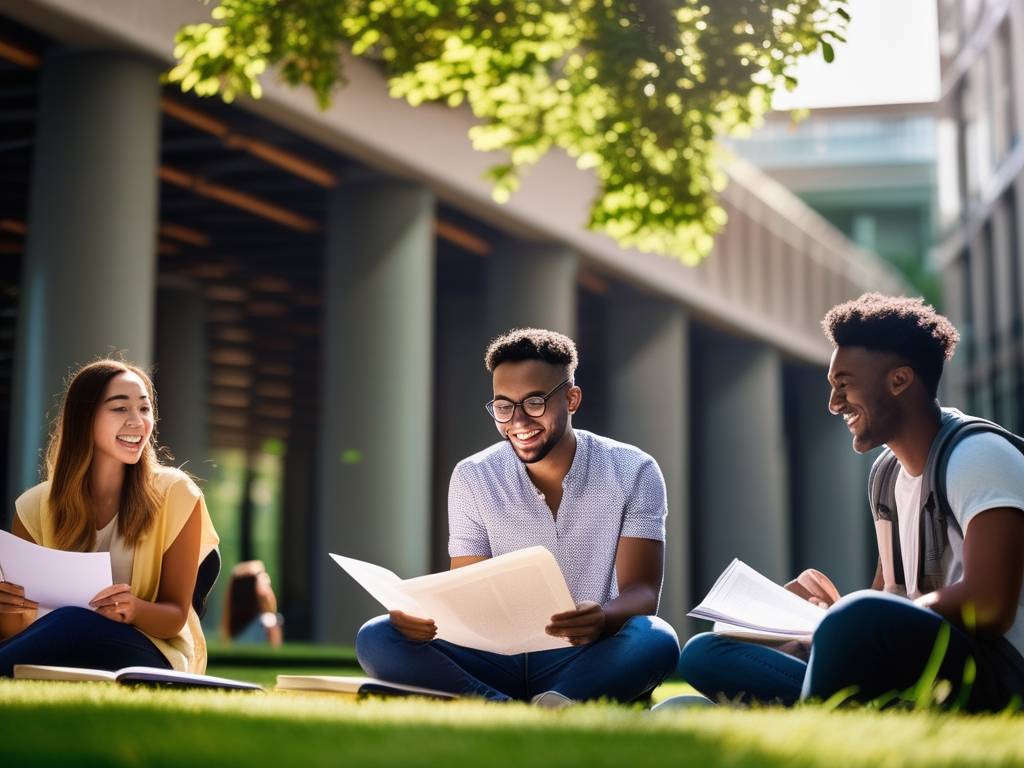 Estudiantes internacionales en universidad, programas de intercambio en universidades del interior