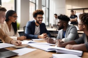 La Fuerza del Trabajo Colaborativo en Proyectos Estudiantiles