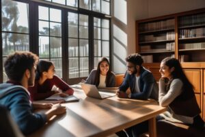 Cómo Integrarte y Aprovechar las Redes de Estudiantes en el Interior del País