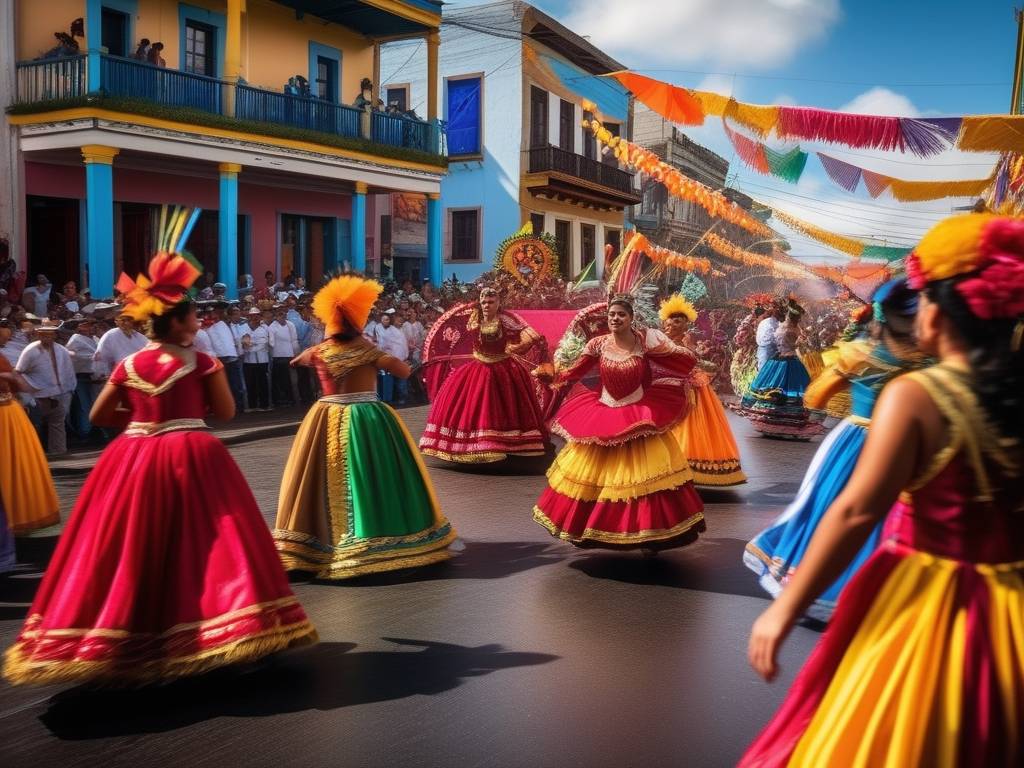 Celebración vibrante en festival en Paysandú, Uruguay