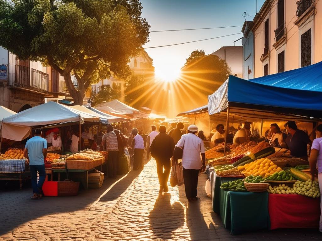 Mercado callejero en Uruguay: Emprendiendo en sectores tradicionales, oportunidades y desafíos