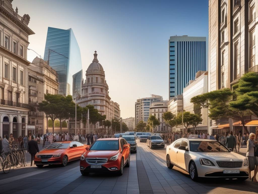 Vista panorámica de Montevideo, Uruguay: Agentes inmobiliarios impulsando el mercado