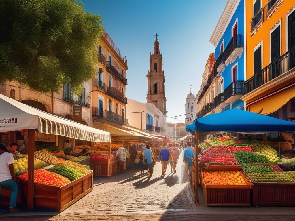 Fotorealista ciudad de Rocha, Uruguay - Beneficios de estudiar en ciudades pequeñas