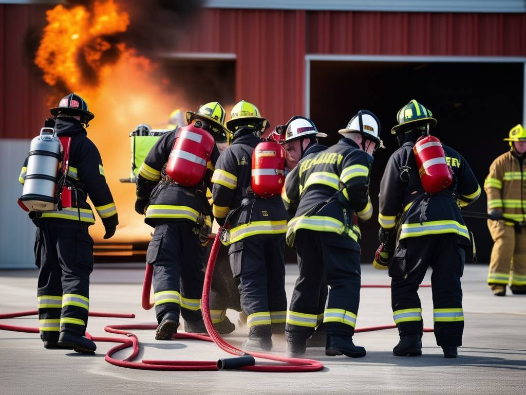 Bomberos voluntarios en acción: Cuánto Gana un Bombero Voluntario en Uruguay